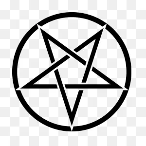 Satanic Pentagram By Mscaspercat1 On 