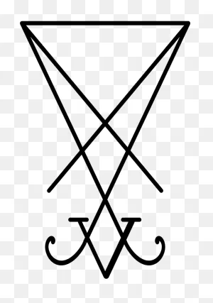 The Sigil Of Lucifer, The Symbol Of Satan. | Satanic Tattoos ClipartFlare.com 