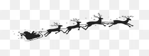 Download Santa Sleigh Png Download Free Hq Png Image | ClipartFlare