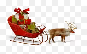 Santa Sleigh Png - Merry Christmas Day (71) This Is Santa Sleigh ClipartFlare.com 
