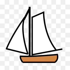 Sailboat Boat Sail - Free Vector Graphic On ClipartFlare