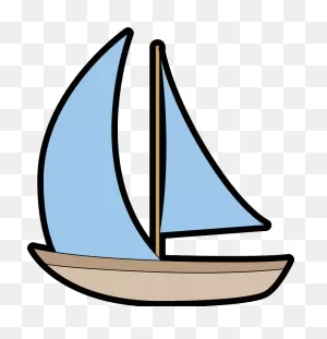 Sailboat Clipart Transparent - ClipartFlare