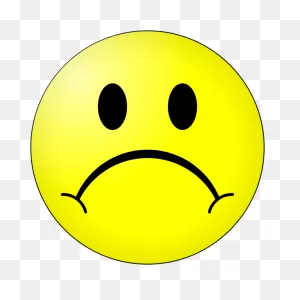 Smileys Sad - ClipartFlare
