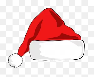 Printable Santa Hat | Santa Hat For Logo Clip Art - Vector Clip ClipartFlare.com 