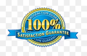 100 Satisfaction Guarantee Png , Transparent Cartoon - ClipartFlare