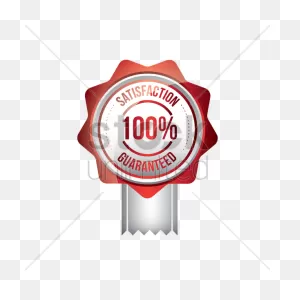 100Percent Satisfaction Guaranteed Label Vector Image - 1599647 ClipartFlare.com 