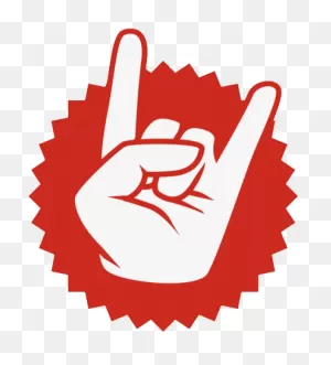 Rock Music Png - Satisfaction Guaranteed In Red Clipart - Full ClipartFlare.com 