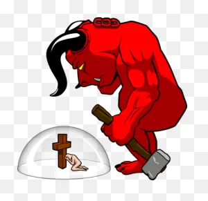 Image: Protected From Demons | Satan Clip Art | ClipartFlare ClipartFlare.com