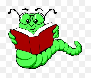 Saturday Clipart Saturday School - Png Clipart Bookworm ClipartFlare.com 