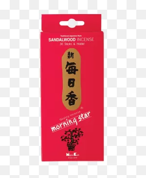 Morning Star - Sandalwood Incense 30-Pk Sticks