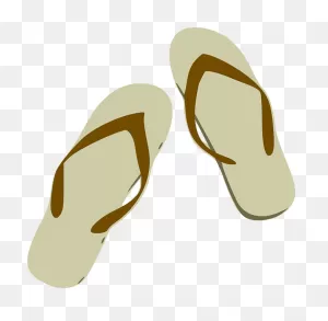 Flip Flops Sandals Footwear - Free Vector Graphic On ClipartFlare