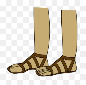Sandals,shoes,dirty,sand,foot - Free Image From Needpix ClipartFlare.com