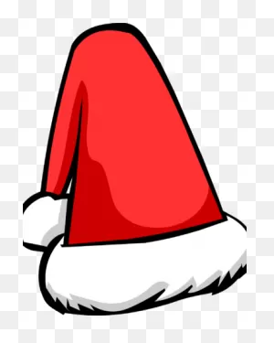 Classic Santa Hat | Club Penguin Rewritten Wiki | ClipartFlare