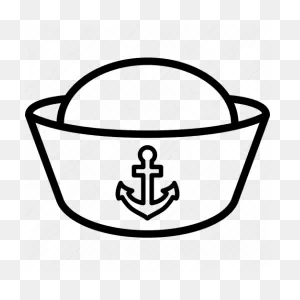 Hat, Headwear, Navy, Sailor Icon - Download On Iconfinder