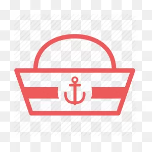 Sailor Hat PNG-WebP Clipart Sailor Cap Hat - Sailor Hat PNG-WebP - (512X512 ClipartFlare.com 