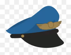 Sailor Headgear Hat Wing Clipart - Sailor Clipart Military Clip Art