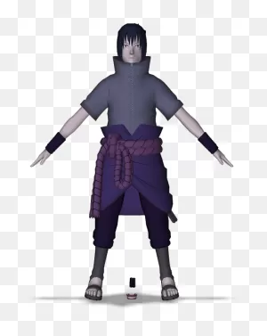 Body V2 Png Sasuke Uchiha Sharingan Full Body - Action Figure ClipartFlare.com 