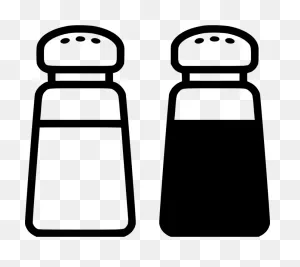 Pepper Shaker Clip Art - Png Download - Full Size Clipart (#749894 ClipartFlare.com 