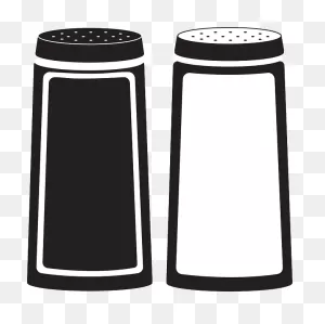 Pepper Salt Spices - Free Vector Graphic On ClipartFlare