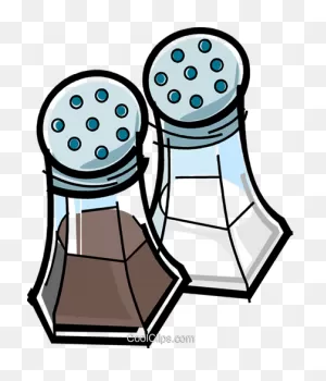 Salt And Pepper Shakers Clip Art – Clipart Free Download - Clipart ClipartFlare.com 