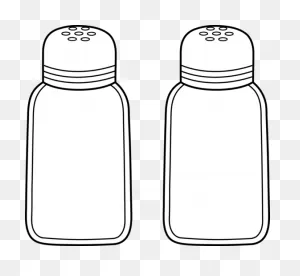Salt And Pepper Shaker Clipart Free - ClipartFlare - ClipartFlare