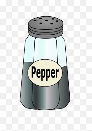 Tableware,salt And Pepper Shakers,seasoning Png Clipart - Royalty ClipartFlare.com 
