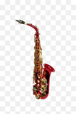 B - U.s.a. Was-Rd Alto Saxophone Red