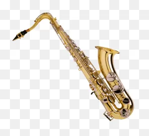 Saxophone Clipart Transparent Background - Png Download - Full ClipartFlare.com 