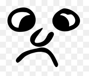 Best Photos Of Sad Eyes Clip Art Nose And Mouth - Black And White ClipartFlare.com 