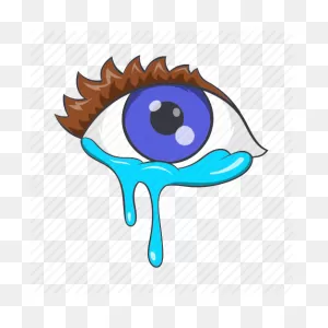 Sad Cartoon Eyes - Sad Cartoon Eyes - (512X512) Png Clipart Download