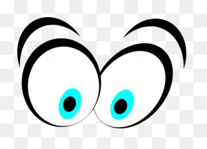 Sad Cartoon Eyes - ClipartFlare