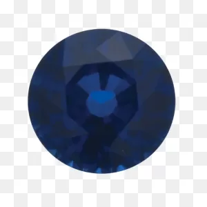 6.5Mm Superior Round Blue Sapphire - Laura Preshong Ethical Fine ClipartFlare.com 