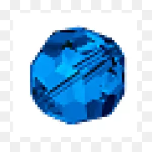 Preciosa Bead 6150 6Mm Sapphire | Harman