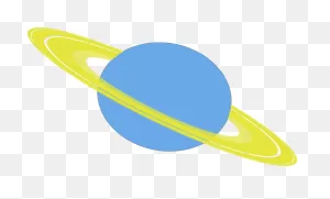 Saturn Clipart Transparent Background - Clipart World