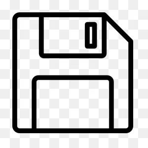 Save As Free Icon Of Ios7 Minimal Icons
