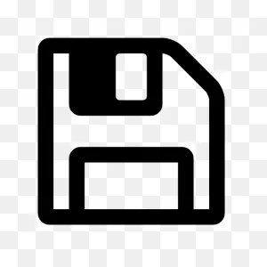 Save Icon - Font Awesome