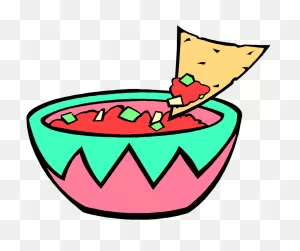 Salsa - Clipart - Full Size Clipart (#2468725) - ClipartFlare