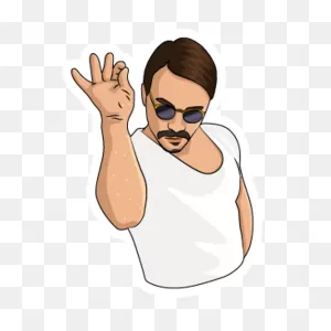 Salt Bae Meme - Sticker Mania