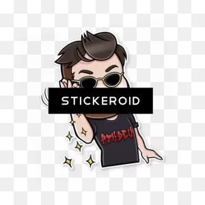 Salt Bae Cooking Sticker By Anredo