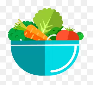 Diced Greens Salads Juices Wraps And Soups - Salad Clipart - Full ClipartFlare.com 