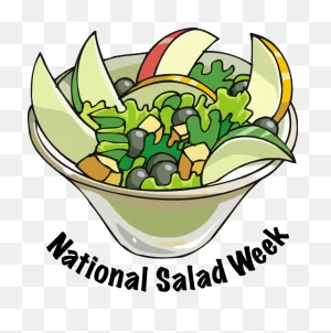 Salad Clip Art Clipart Wikiclipart 2 - ClipartFlare