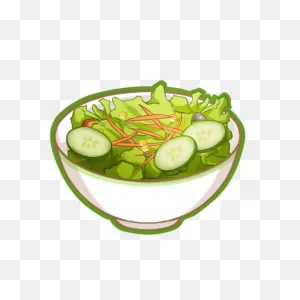 Salad (Recipe) | Food Fantasy Wiki | ClipartFlare