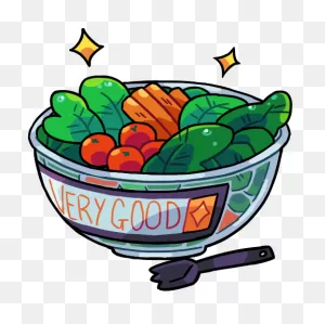 Salad Clipart - Full Size Clipart (#1804688) - ClipartFlare