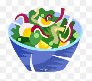 Salad Royalty Free Vector Clip Art Illustration -Vc101486 ClipartFlare.com 