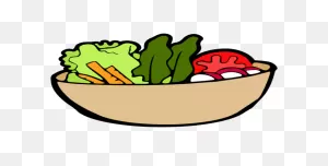 Salad Food Vegetable Area Clipart - Salad Clipart Food Clip Art
