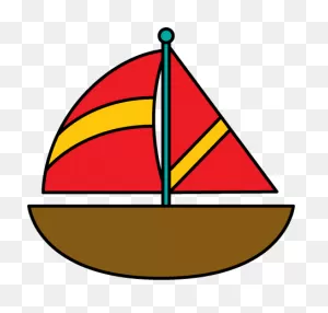 Brown Sailboat Clip Art - Brown Sailboat Image | Sailboat, Clip ClipartFlare.com 