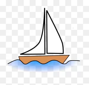 Blue Sailboat Clipart Free Clipart Images - ClipartFlare