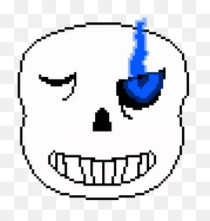 Actually Decent Sans Head - Pixel Art Clipart - Large Size Png ClipartFlare.com 