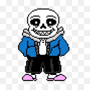 Download Head Line Sans Sprite Undertale Free Clipart Hq Hq ClipartFlare.com 