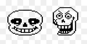 Download Image Freeuse Library Sans And Pixel Art Maker - Sans ClipartFlare.com 
